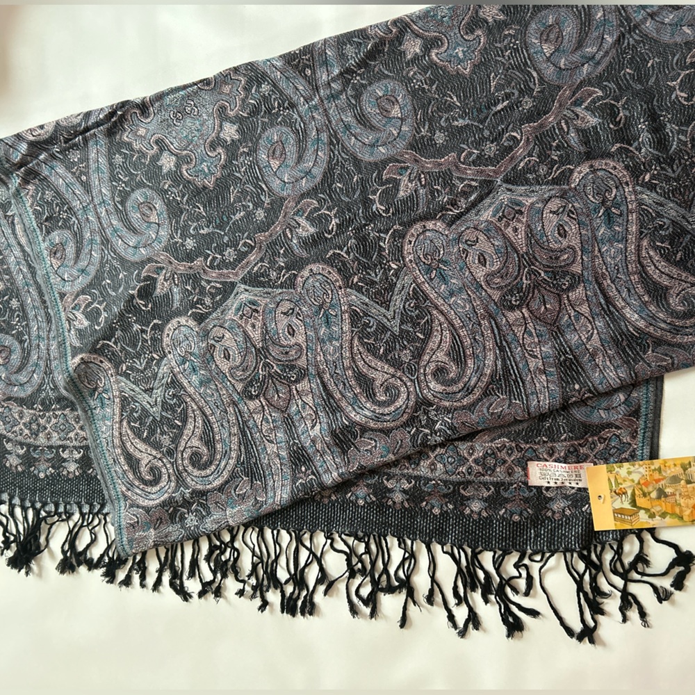 PASHMINA WRAP 💯 % Cashmere